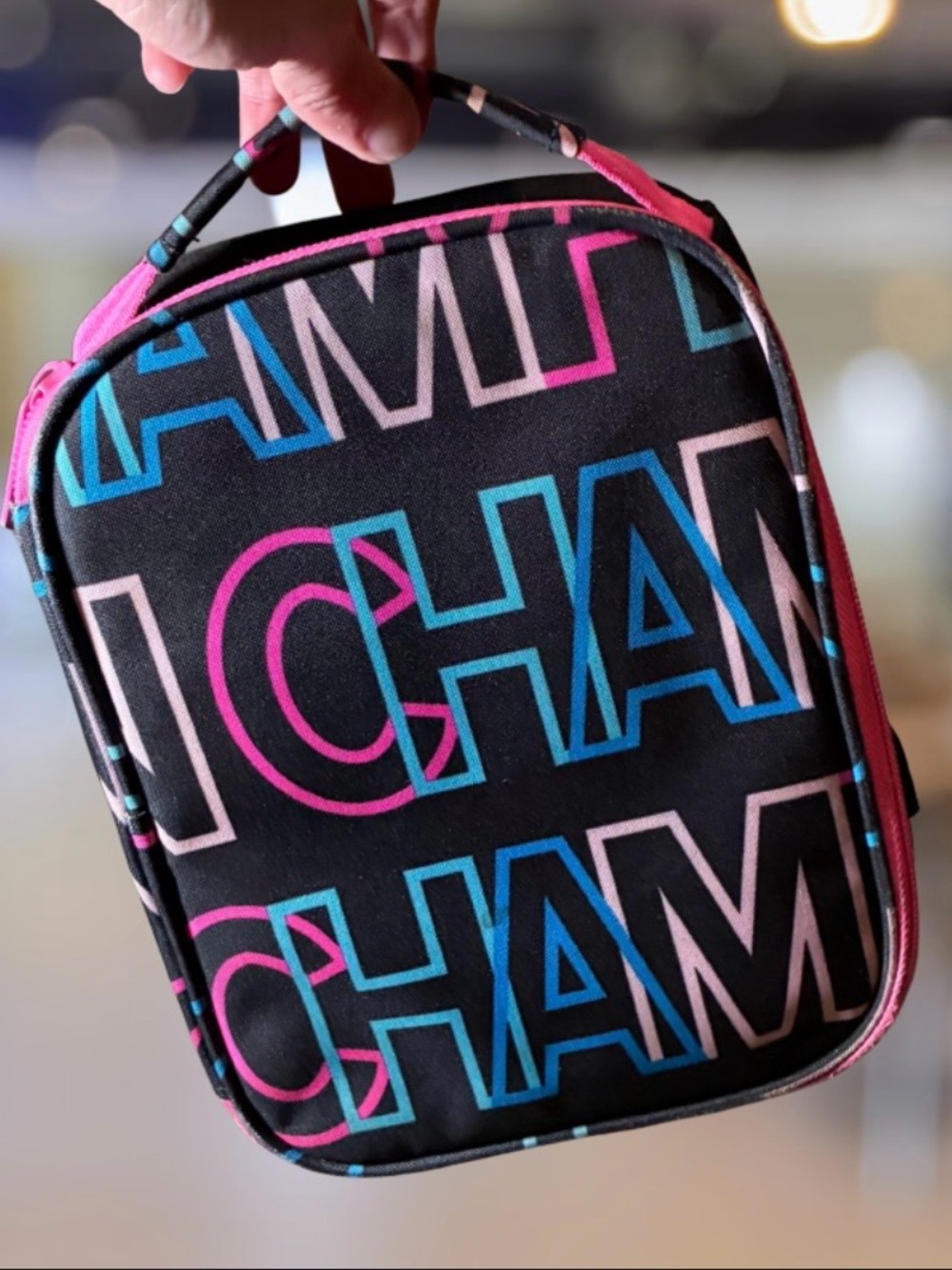 Colorful Champion Lunch Box